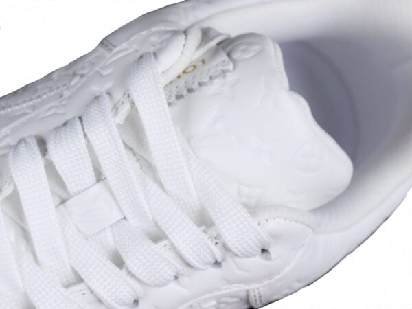 2022 Louis Vuitton x Air Force 1 Low 'Triple White' (Unisex)