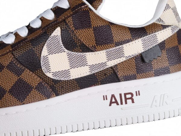 2022 Louis Vuitton x Air Force 1 Low White Monogram (Unisex)