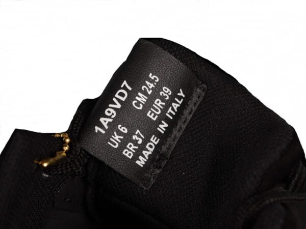 2022 Louis Vuitton x Air Force 1 Low 'Triple Black Gold' (Unisex) (SPECIAL LIMITED EDITION)