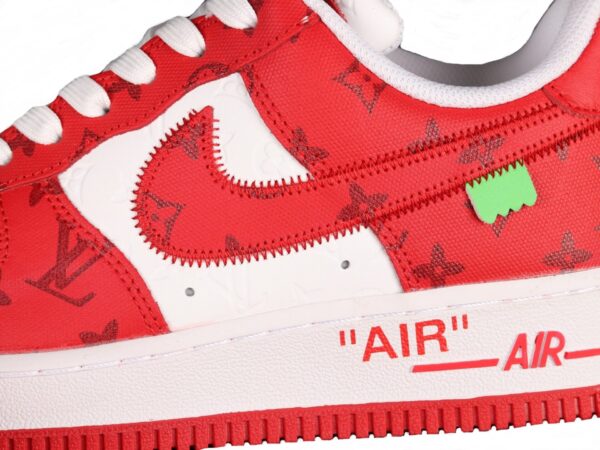 2022 Louis Vuitton x Air Force 1 Low Cherry Monogram (Unisex)