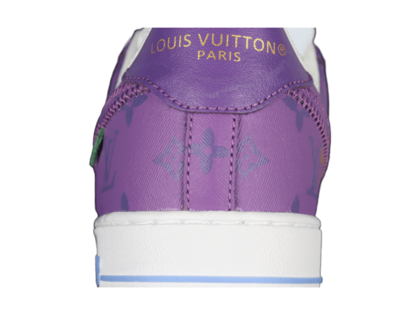 2022 Louis Vuitton x Air Force 1 Low Grape Monogram (Unisex)