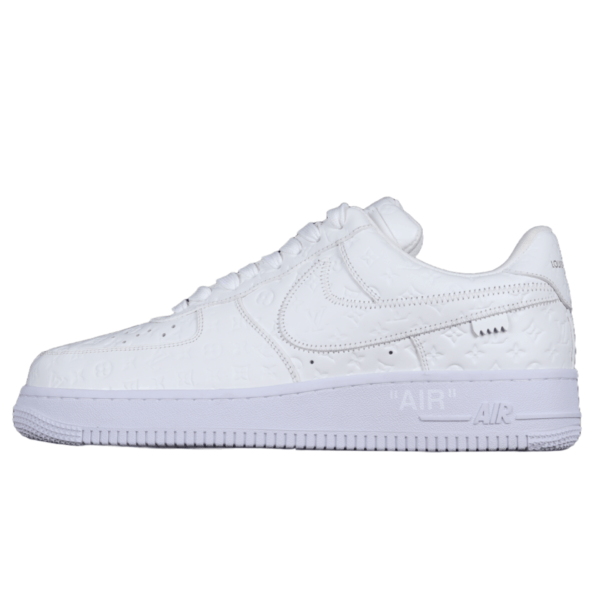 2022 Louis Vuitton x Air Force 1 Low 'Triple White' (Unisex)