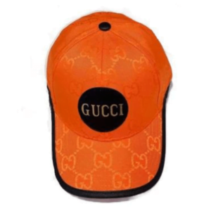 Gucci Orange Off The Grid Baseball Cap 081036