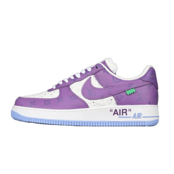 2022 Louis Vuitton x Air Force 1 Low Grape Monogram (Unisex)