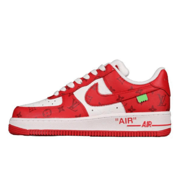 2022 Louis Vuitton x Air Force 1 Low Cherry Monogram (Unisex)