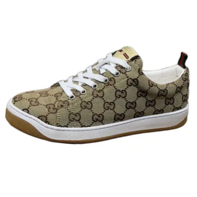 Gucci Original GG Low Canvas Shoe