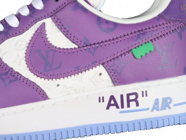 2022 Louis Vuitton x Air Force 1 Low Grape Monogram (Unisex)