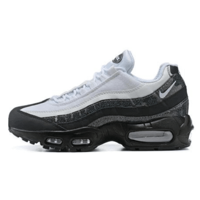 Ladies Air Max 95 Black White Sneaker