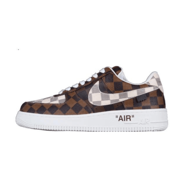 2022 Louis Vuitton x Air Force 1 Low White Monogram (Unisex)