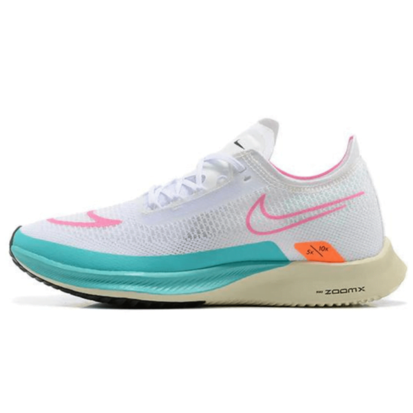 Ladies ZoomX Streakfly Proto Pink Marine Sneaker