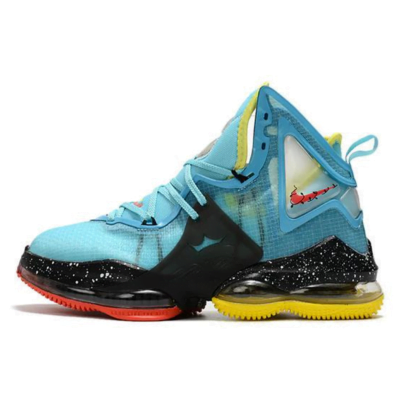 LeBron 19 “Polarized Blue” Sneaker (Unisex)