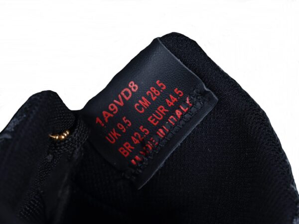 2022 Louis Vuitton x Air Force 1 Low Black Red Monogram (Unisex)