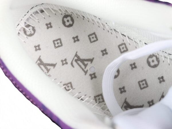 2022 Louis Vuitton x Air Force 1 Low Grape Monogram (Unisex)