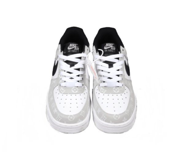 2022 Louis Vuitton x Air Force 1 Low White Black (Unisex)