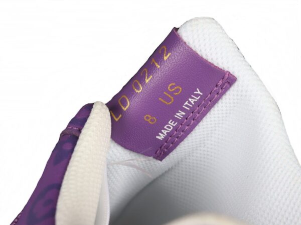 2022 Louis Vuitton x Air Force 1 Low Grape Monogram (Unisex)