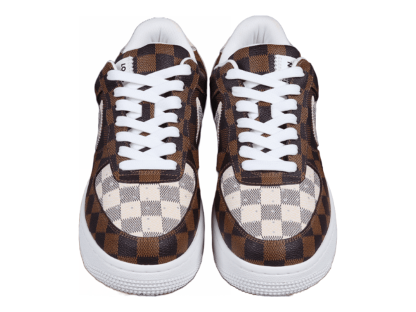 2022 Louis Vuitton x Air Force 1 Low White Monogram (Unisex)