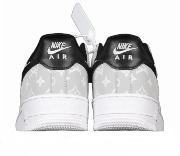 2022 Louis Vuitton x Air Force 1 Low White Black (Unisex)