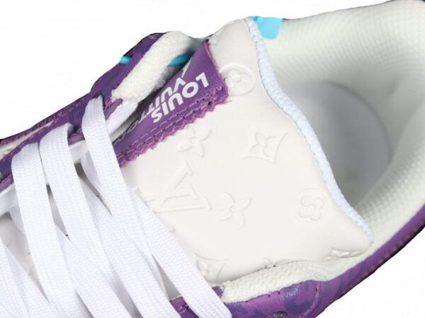 2022 Louis Vuitton x Air Force 1 Low Grape Monogram (Unisex)