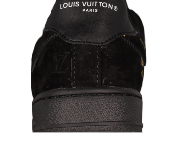 2022 Louis Vuitton x Air Force 1 Low 'Triple Black Gold' (Unisex) (SPECIAL LIMITED EDITION)