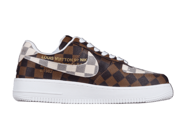 2022 Louis Vuitton x Air Force 1 Low White Monogram (Unisex)