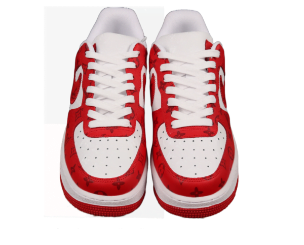 2022 Louis Vuitton x Air Force 1 Low Cherry Monogram (Unisex)