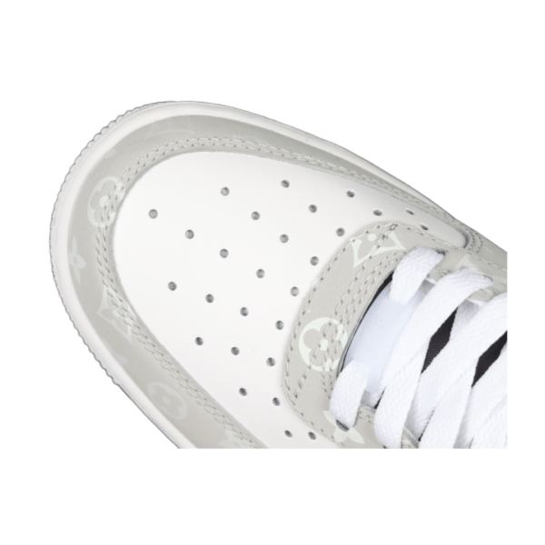 2022 Louis Vuitton x Air Force 1 Low White Black (Unisex)