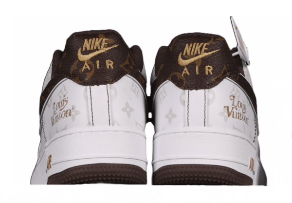 2022 Louis Vuitton x Air Force 1 Low 'Chocolate Culture' LIMITED SPECIAL EDITION (Unisex)