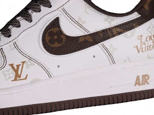 2022 Louis Vuitton x Air Force 1 Low 'Chocolate Culture' LIMITED SPECIAL EDITION (Unisex)