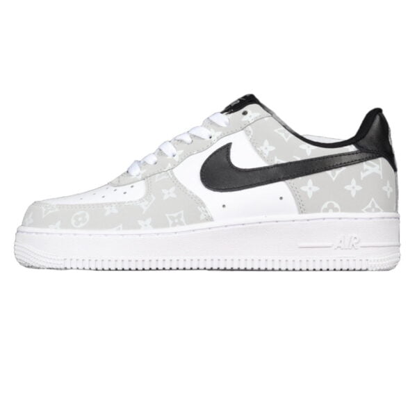 2022 Louis Vuitton x Air Force 1 Low White Black (Unisex)