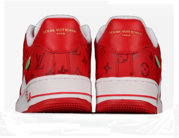 2022 Louis Vuitton x Air Force 1 Low Cherry Monogram (Unisex)