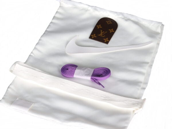 2022 Louis Vuitton x Air Force 1 Low Grape Monogram (Unisex)