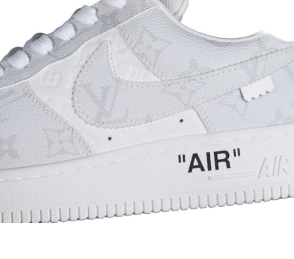 2022 Louis Vuitton x Air Force 1 Low 'Off-white Monogram' (Unisex)