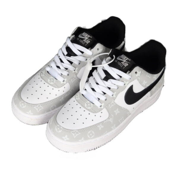 2022 Louis Vuitton x Air Force 1 Low White Black (Unisex)