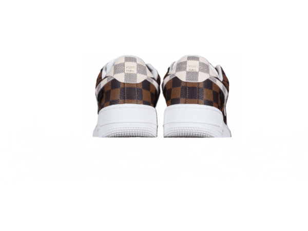 2022 Louis Vuitton x Air Force 1 Low White Monogram (Unisex)