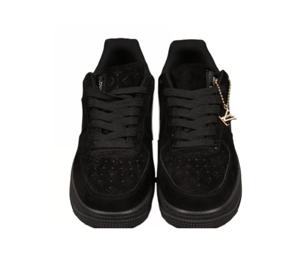 2022 Louis Vuitton x Air Force 1 Low 'Triple Black Gold' (Unisex) (SPECIAL LIMITED EDITION)