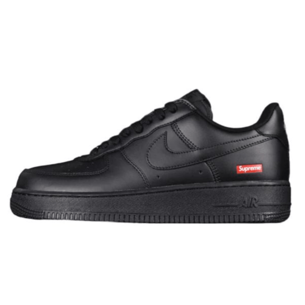 Supreme x Nike Air Force 1 Low 'Box Logo - Black' (Unisex)