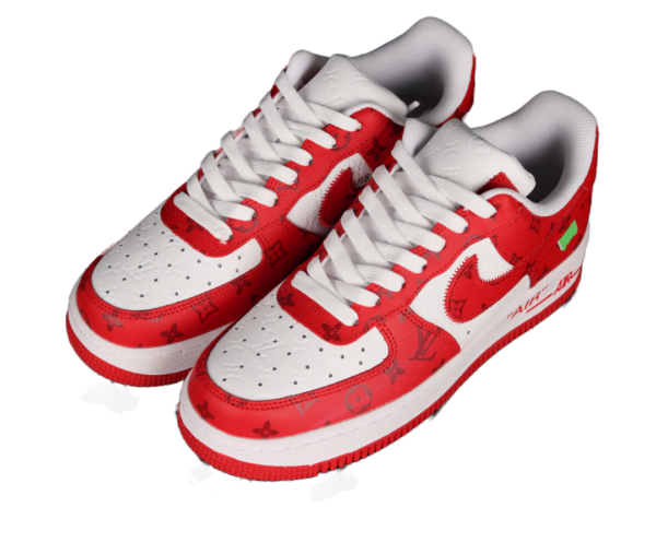 2022 Louis Vuitton x Air Force 1 Low Cherry Monogram (Unisex)