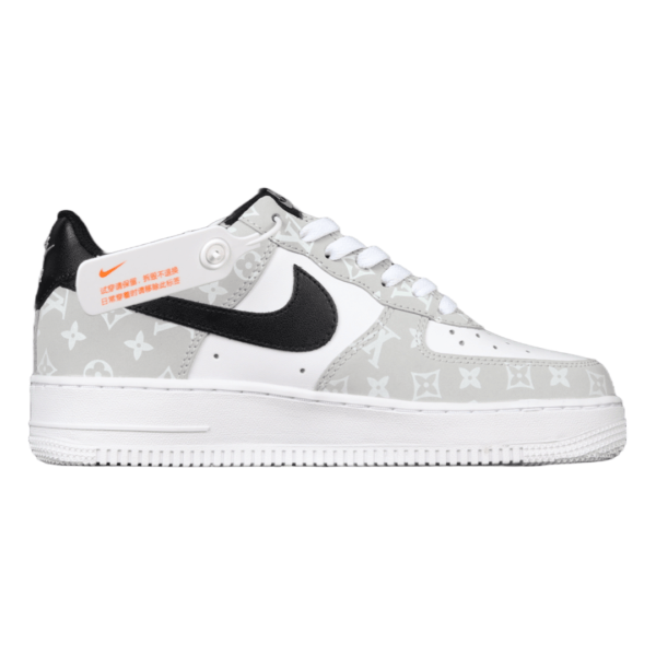 2022 Louis Vuitton x Air Force 1 Low White Black (Unisex)