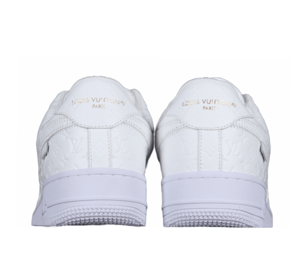 2022 Louis Vuitton x Air Force 1 Low 'Triple White' (Unisex)