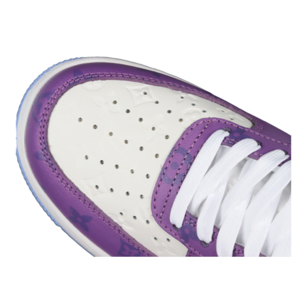 2022 Louis Vuitton x Air Force 1 Low Grape Monogram (Unisex)