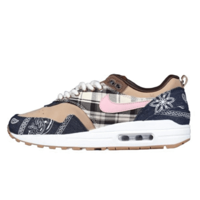 2022 Travis Scott x Nike Air Max 1 'Cactus Jack' Parachute Beige/Petra Brown (LIMITED EDITION)