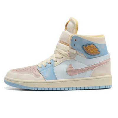 Air Jordan 1 High Zm Air CMFT Pink Oxford Rainbow (Unisex)