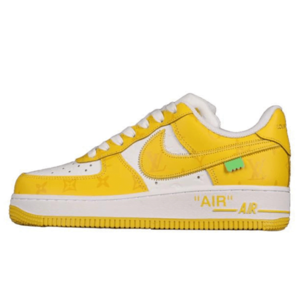 2022 Louis Vuitton x Air Force 1 Low Lemon (Unisex)