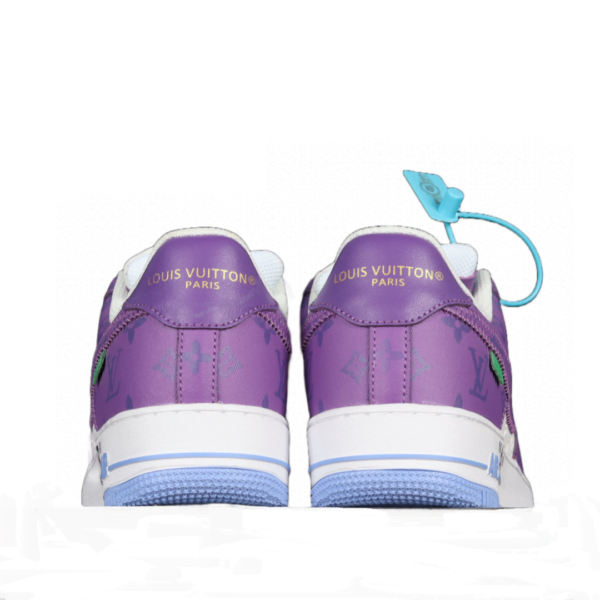 2022 Louis Vuitton x Air Force 1 Low Grape Monogram (Unisex)