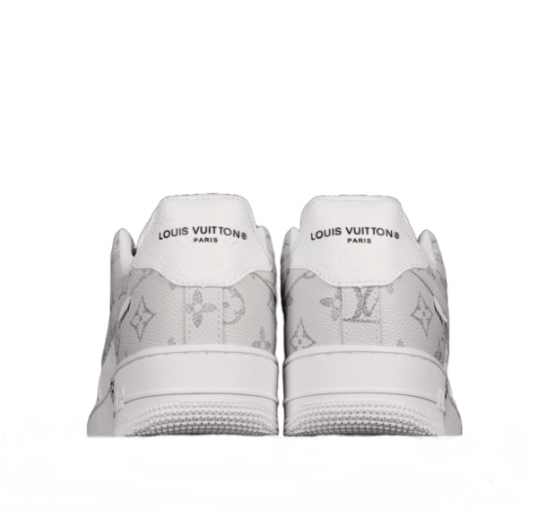 2022 Louis Vuitton x Air Force 1 Low Silver White Monogram (Unisex)