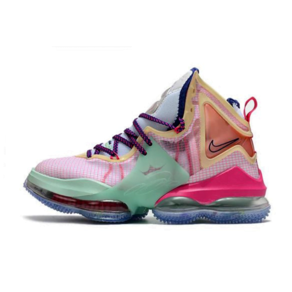 LeBron 19 "Valentine's Day" Rainbow Shoe (Unisex)