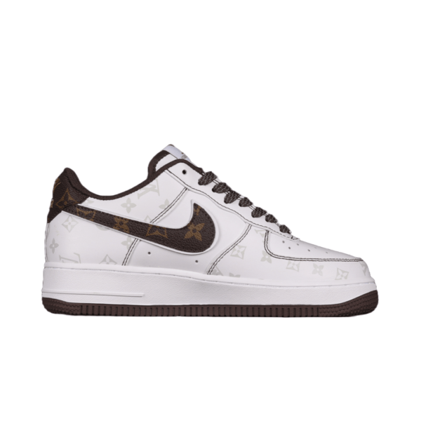 2022 Louis Vuitton x Air Force 1 Low 'Chocolate Culture' LIMITED SPECIAL EDITION (Unisex)