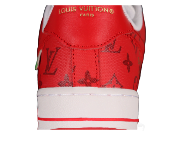 2022 Louis Vuitton x Air Force 1 Low Cherry Monogram (Unisex)