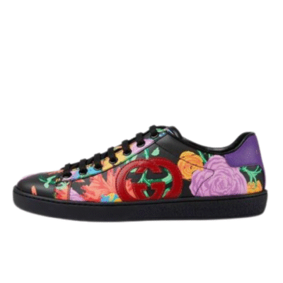 Ken Scott x Gucci Kids Ace 'Floral' Shoe (Unisex)
