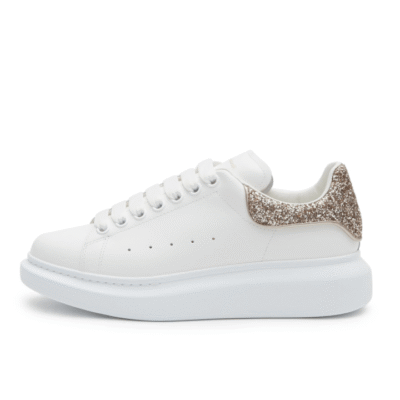 Kid's Alexander McQueen Oversize Crystal Embellished Shoe (Unisex)